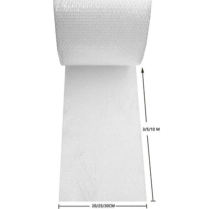 Bubble Wrap Films Shockproof Foam Roll Bag Paper Packing Fragile Pressure Relief