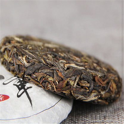 50g Old Banzhang Cha Puer Tea Cake HealthCare Delicious Puer Tea PremiumGreeTea-
