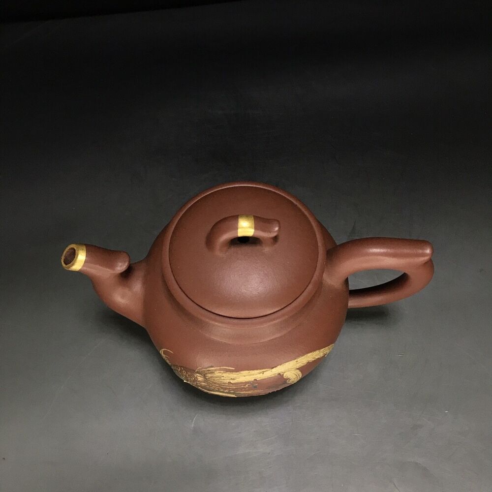 vintage chinese yixing purple clay teapot zisha ceremony fashion gift teaware