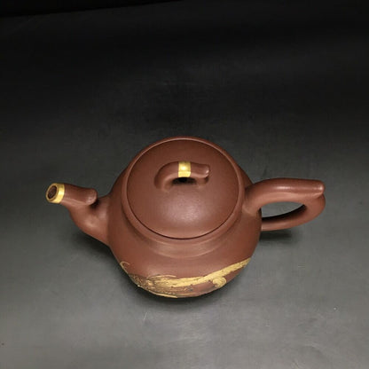 vintage chinese yixing purple clay teapot zisha ceremony fashion gift teaware