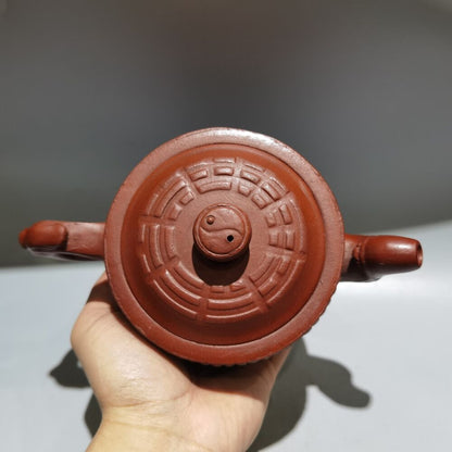 Vintage Chinese Yixing Purple Clay Teapot Zisha Ceremony Fashion Gift Teaware