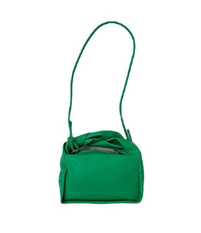 Green Shoulder Crossbody Bag Women Handbags PU Leather Ladies Bag Femme