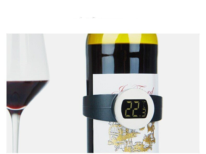 Wine Temperature Sensor Red Wine Bracelet Thermometer Beer Barware Kitchen Tools