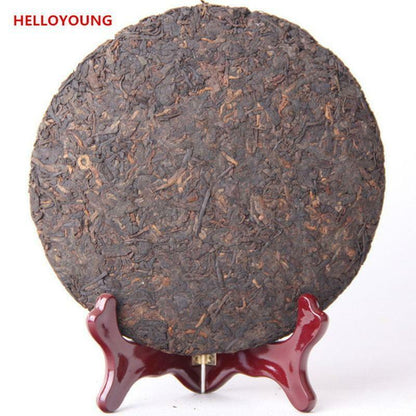 357g Specialty Pressed Pu-Erh Black Tea Organic Herbal Aged Ripe Puer Tea Cake