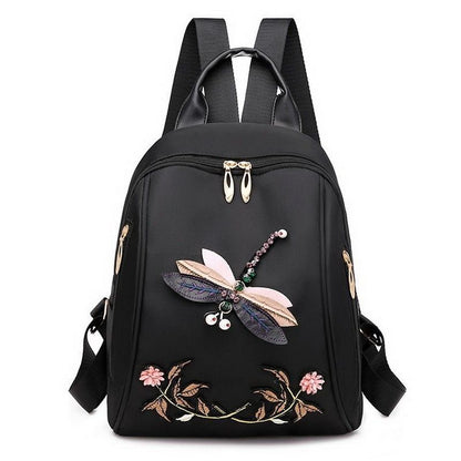 Summer Oxford Backpack High Quality Student School Bag Traveling Backpack 20-35L