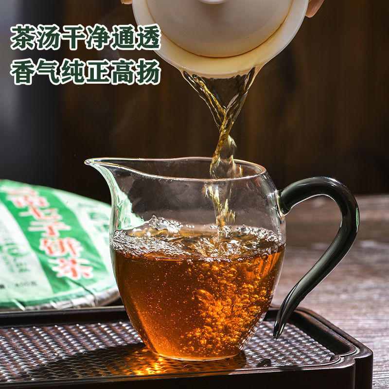 400g Kunming Tea Factory Early CNNP Spring Silver Tips Pu'er Tea Cake Raw