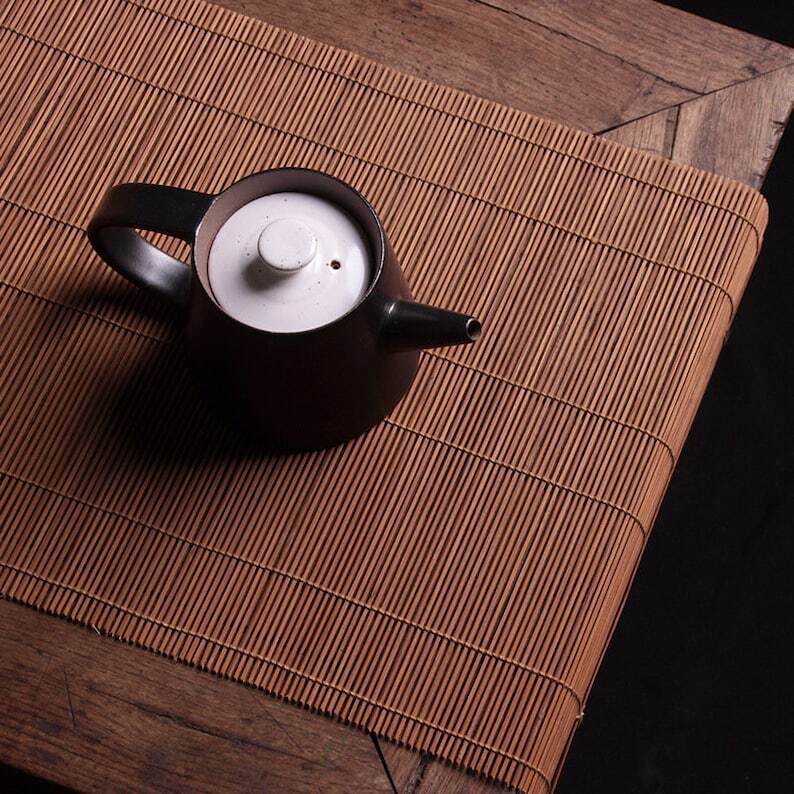 Bamboo Tea Table Mats|Table cloth|Tea Accessories