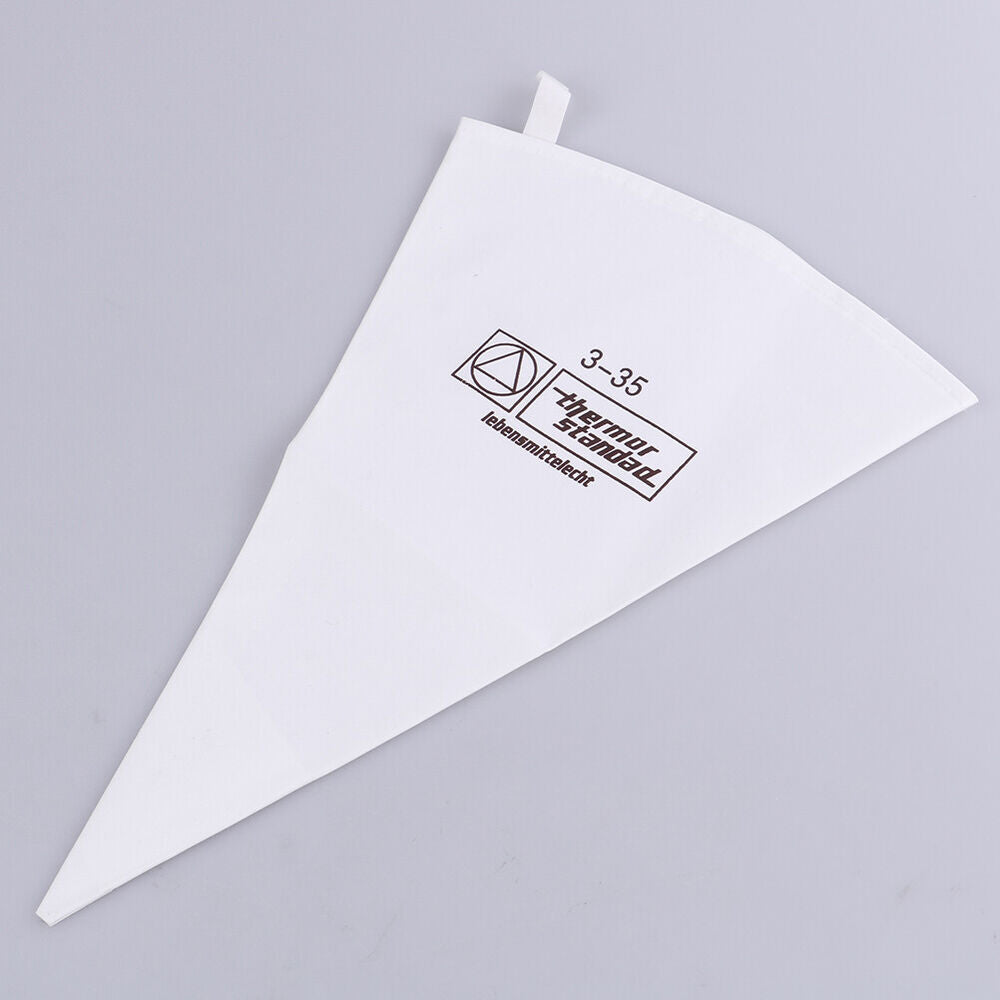 35cm Pastry Bag Cookie Icing Piping Bag Re-useable Cotton Cloth Pastry TNDAAh^ss