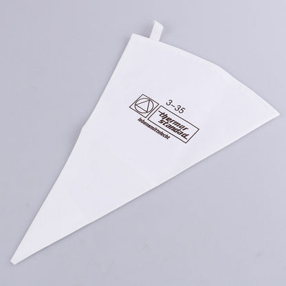 35cm Pastry Bag Cookie Icing Piping Bag Re-useable Cotton Cloth Pastry TNDAAh^ss