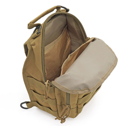 Military Tactical Backpack Camouflage Shoulder Bag Daypack 600D Backpack