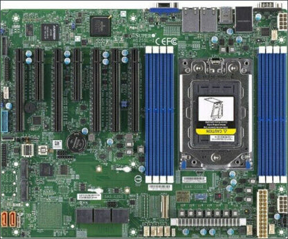 AMD EPYC 7302P CPU + Supermicro H12SSL-i Motherboard, 16 Cores 3GHz - 3.3GHz
