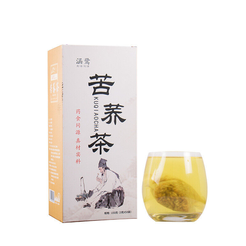 Black Tatar Chinese Tea Premium Buckwheat Tea 150g 30 Bags*5g-
