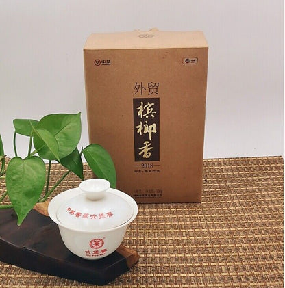 2018/2019 Betelnut Flavored CHINATEA Liu Pao Tea 7361 Foreign Trade Liu Bao 500g