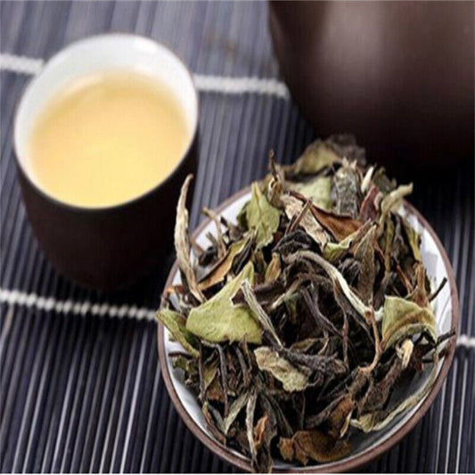 Top Yunnan Big Leaf Honey Flavour 500g Organic Loose Leaf White Tea