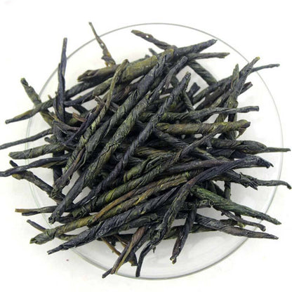 Preventing Obesity and Asthma Delaying Aging Big Leaf Kuding Tea Herbal Tea