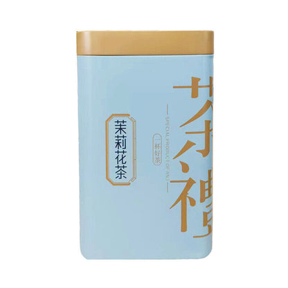 Fuzhou Jasmine Tea Extra Strong Strong Aromatic Green Tea 200g Cans of Tea