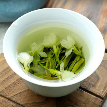 125g 2022/2023 Jasmine Green Tea Loose Leaf Jaszmine with Piluochun for Beauty