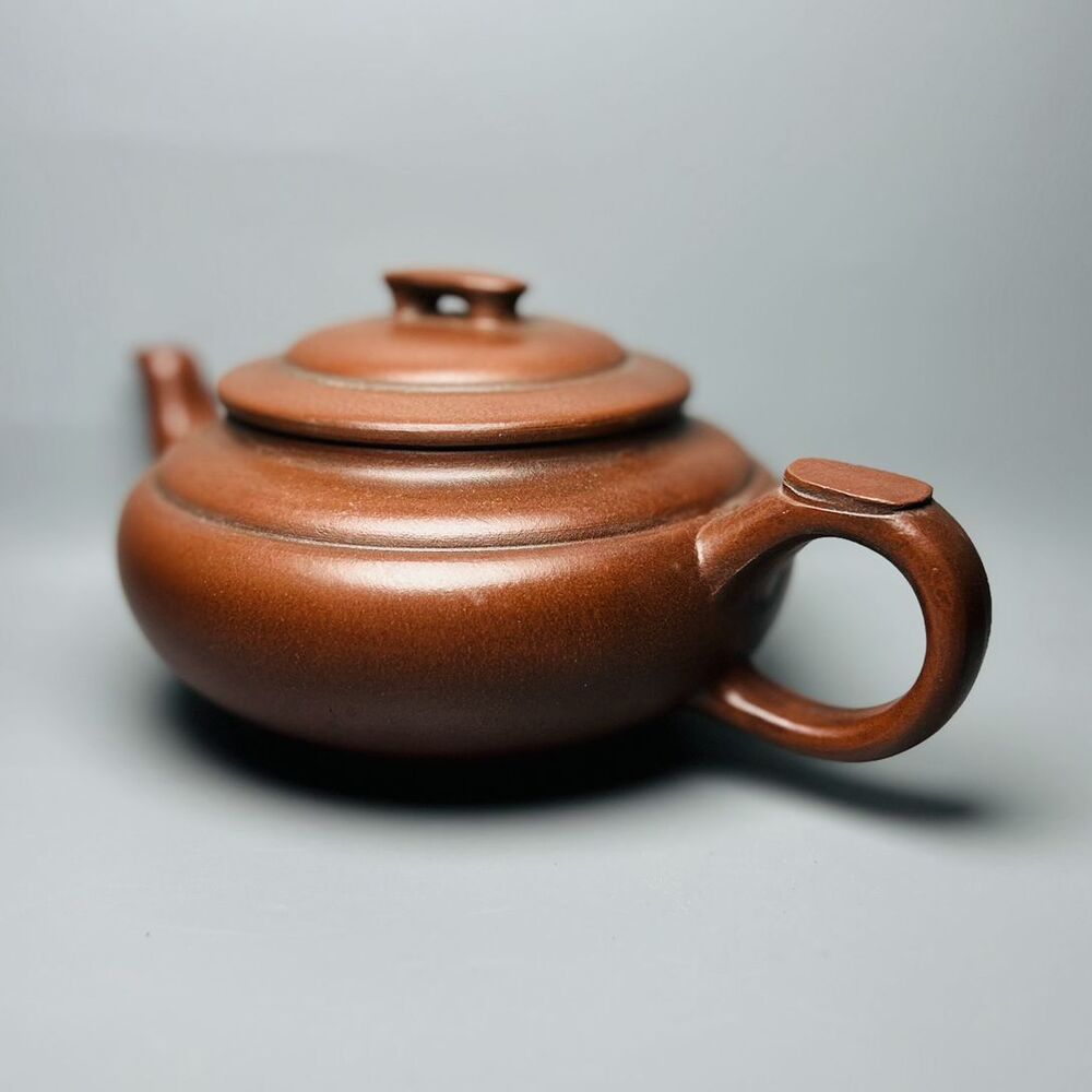 Vintage Chinese Yixing Purple Clay Teapot Zisha Ceremony Fashion Gift Teaware