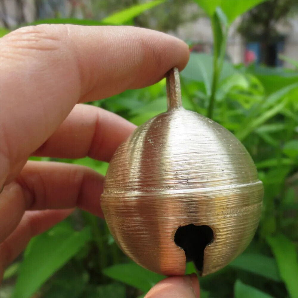 Copper Bells Cow Sheep Horse Grazing Livestock Animal Husbandry Loud Sound Tools