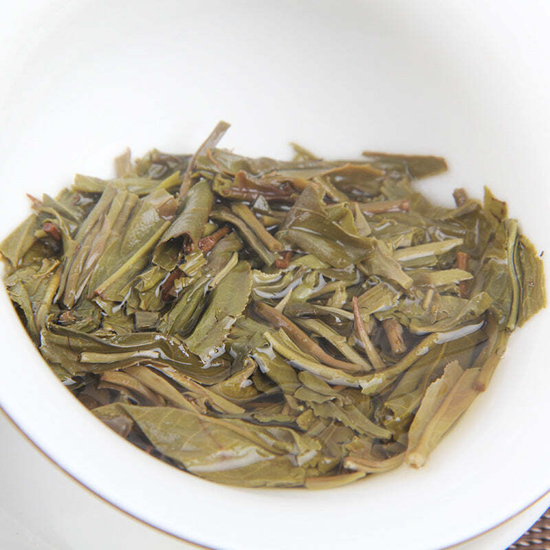 100g Yunnan Puerh Raw Tea Small Cake Xigui Pu'er Shengcha Aged Tree Pu-erh Tea