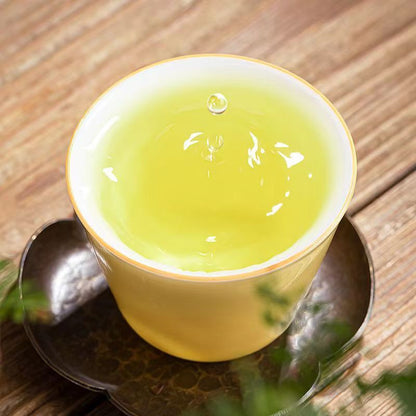 250g LongJing Green Tea Dragon Well Spring Tea Organic Bagged Green Tea Benefits