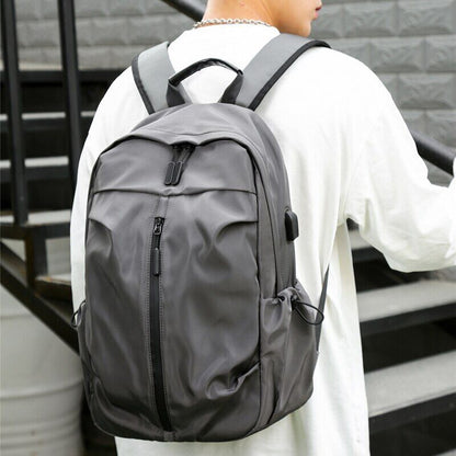 Men's Backpack Outdoor Teens Sports Bag Male Travel Package School Backbag