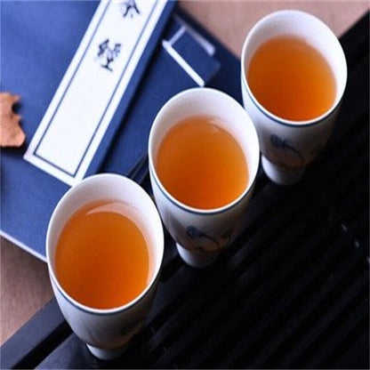 357g 15 Anniversary Chen Xiang Lao Tong Zhi Haiwan Old Comrade Tasty Ripe Puer