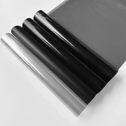 Car Headlight Stickers Tint Fog Light Taillight Smoke Black Vinyl Films 30x200cm
