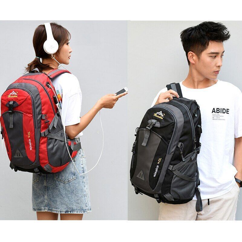 Men's Women's Backpack Travel Bag Men Sports Camping Hiking Backpack Pack