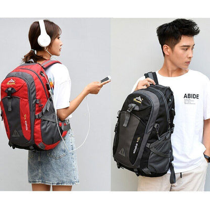 Men's Women's Backpack Travel Bag Men Sports Camping Hiking Backpack Pack