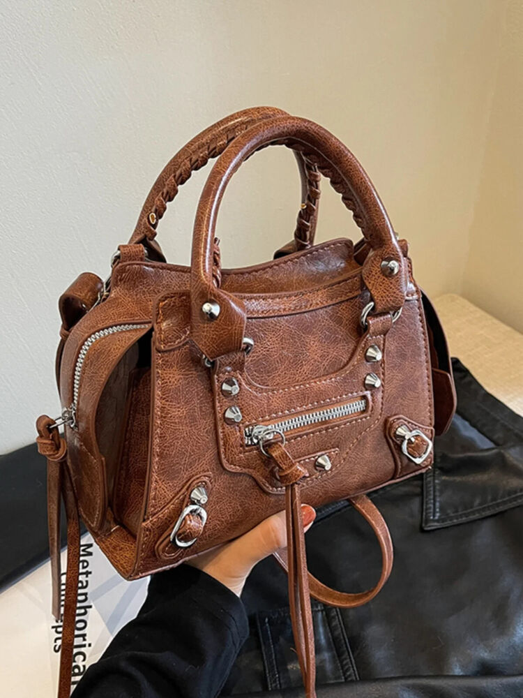 Bags 2024 Women's Bags Autumn/winter Crossbody Bag Small Square Bag