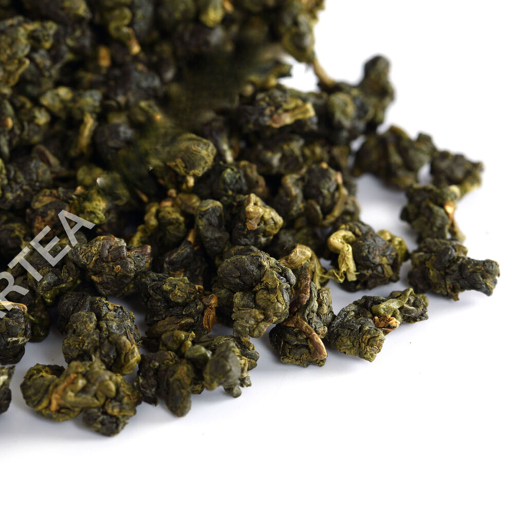 Premium Taiwan Dongding Oolong Tea High Mountain Tung-ting Green