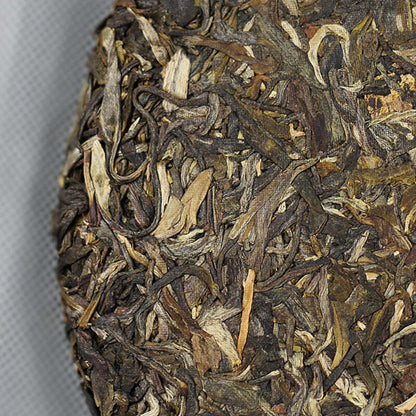357g Laobanzhang Puerh Raw Tea Cake Yunnan Old Tree Pu-erh Tea Chinese Pu'er Tea