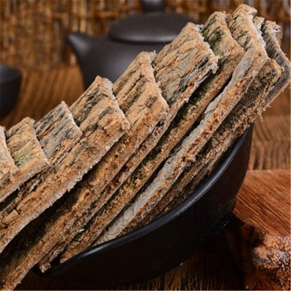 250g 100% Natural Eucommia Bark/Eucommiae Cortex, Dried Bulk 杜仲皮