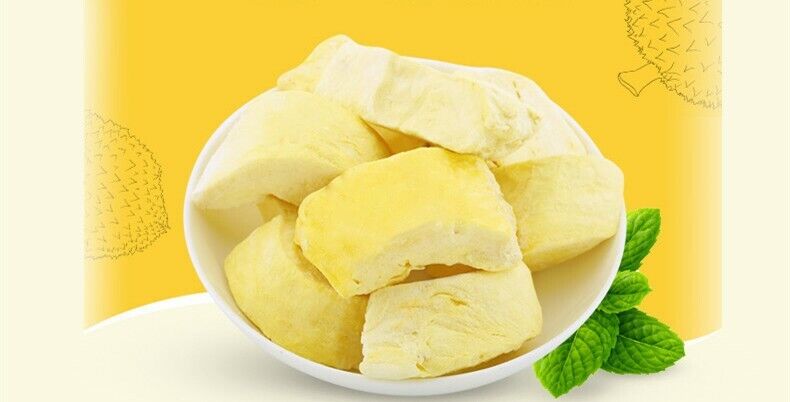 30g Golden Pillow Durian Dry Dried Fruit Loaded Lyophilized Bagged Crisp Snack