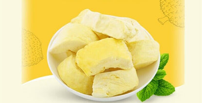 30g Golden Pillow Durian Dry Dried Fruit Loaded Lyophilized Bagged Crisp Snack