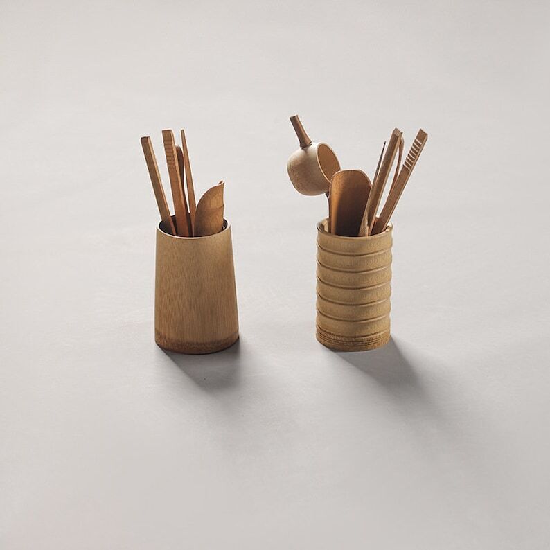 Natural Bamboo Tea Ceremony Accessories|Tea Accessories