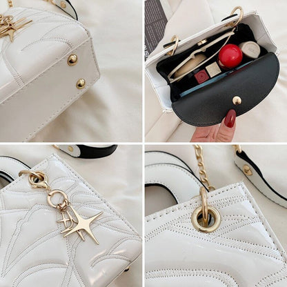 Bags Women Handbag Tote Bag Lady Crossbody Bags Purse Classic Square Clutches