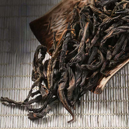 250g Top Grade Rougui Black Tea Chinese Oolong Tea Bagged Loose Leaf Healthy Tea