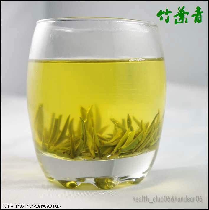 3.5 oz Nonpareil Sichuan Zhu Ye Qing * 100 grams of brand new health tea with green bamboo leaves-