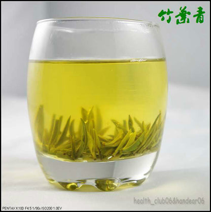 3.5 oz Nonpareil Sichuan Zhu Ye Qing * 100 grams of brand new health tea with green bamboo leaves-
