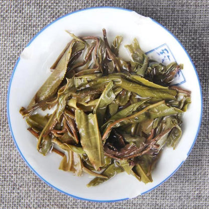 357g Xigui Puerh Raw Tea Cake Yunnan Aged Tree Pu-erh Sheng Tea Pu'er Tea