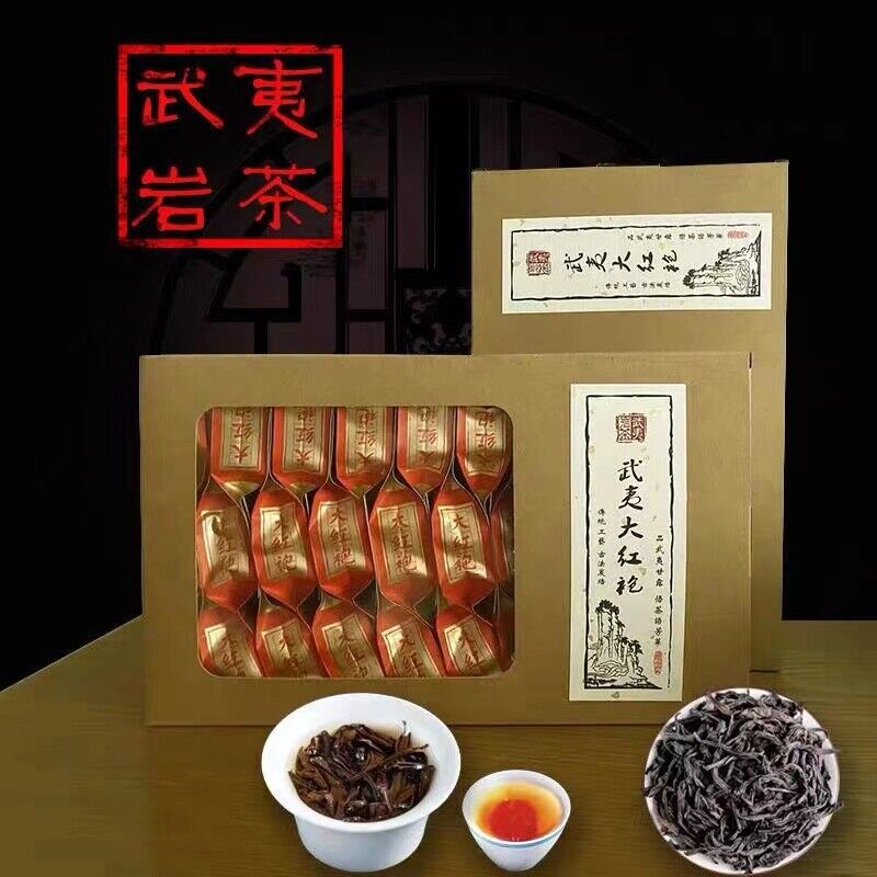 250g Da Hong Pao Oolong Tea Gift Package Black Tea Chinese Red Tea Healthy Drink