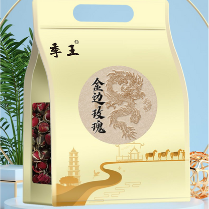Yunnan Rose Flower Tea Natural Dried Rose Herbal Tea No Additives Women Care Tea