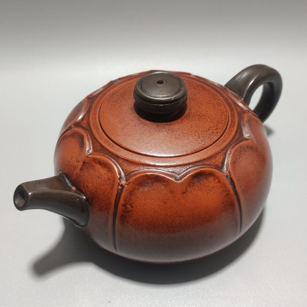 Vintage China Yixing Purple Clay Teapot Zisha Ceremony Exquisite Teaware Collect