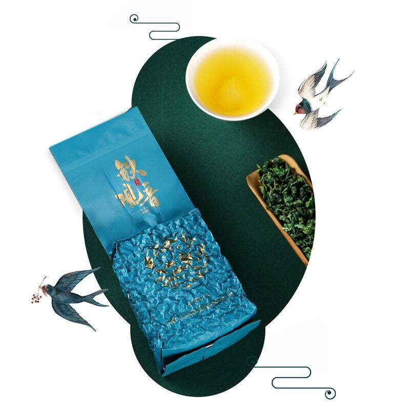 150g Premium Tiekuanyin Oolong Chinese Oolong Loose Tea Leaf Slimming Tea