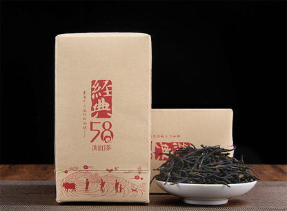 180g boxed Dian Hong tea Fengqing black tea Fengqing Classic 58 tea