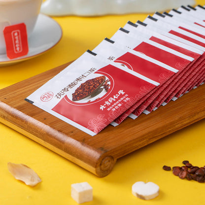 Poria Jujube Seed Herbal Tea Sleep Tranquilizing Organic Herbs Tea 茯苓酸枣仁茶 养生安神茶