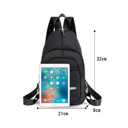 Small Crossbody Bags Women Mini Messenger Bags Chest Pack Shoulder Bolsa