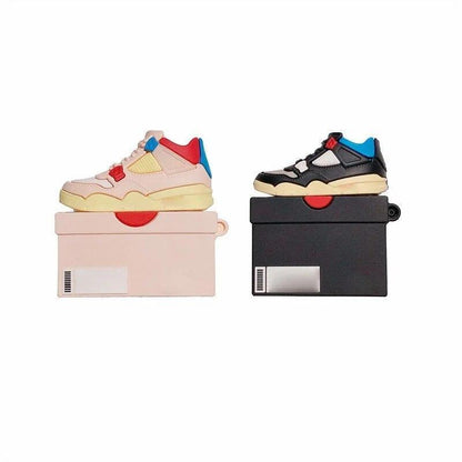 Sports Basketball Shoes Sneakers Case for Airpods 1 2 Pro Earphone Case Cover